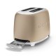 Smeg 50's Style Tostapane TSF01CHMEU Champagne 9