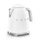 Smeg 50's Style Bollitori KLF03WHMEU Bianco 3