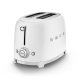 Smeg 50's Style Tostapane TSF01WHMEU Bianco 4