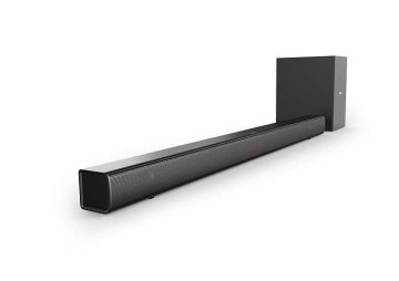 Philips HTL1520B/12 altoparlante soundbar Nero 2.0 canali 70 W