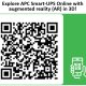 APC Smart-UPS On-Line gruppo di continuità (UPS) Doppia conversione (online) 10 kVA 10000 W 10 presa(e) AC 5