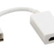 Lindy 41014 cavo e adattatore video 0,2 m Mini DisplayPort HDMI tipo A (Standard) Bianco 2