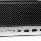 HP ProDesk 600 G5 Intel® Core™ i7 i7-8700 8 GB DDR4-SDRAM 256 GB SSD Windows 10 Pro SFF PC Nero 4