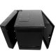 APC NetShelter WX 13U Da parete Nero 3