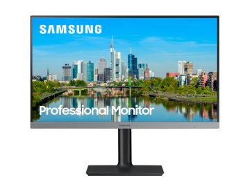 Samsung LF24T650FYU Monitor PC 61 cm (24") 1920 x 1080 Pixel Full HD Nero