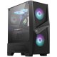 MSI MAG FORGE 100R computer case Midi Tower Nero, Trasparente 2