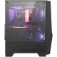 MSI MAG FORGE 100R computer case Midi Tower Nero, Trasparente 3