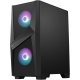 MSI MAG FORGE 100R computer case Midi Tower Nero, Trasparente 4