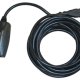 Lindy 5m USB Extension Cable, USB 2.0 cavo USB Nero 2