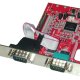 Lindy 3-Port PCIe Serial/Parallel Card scheda di interfaccia e adattatore 2