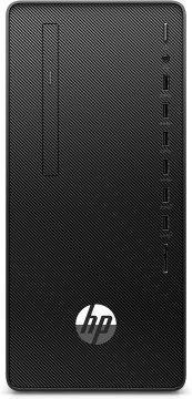 HP 290 G4 Intel® Core™ i7 i7-10700 8 GB DDR4-SDRAM 256 GB SSD Windows 10 Pro Micro Tower PC Nero