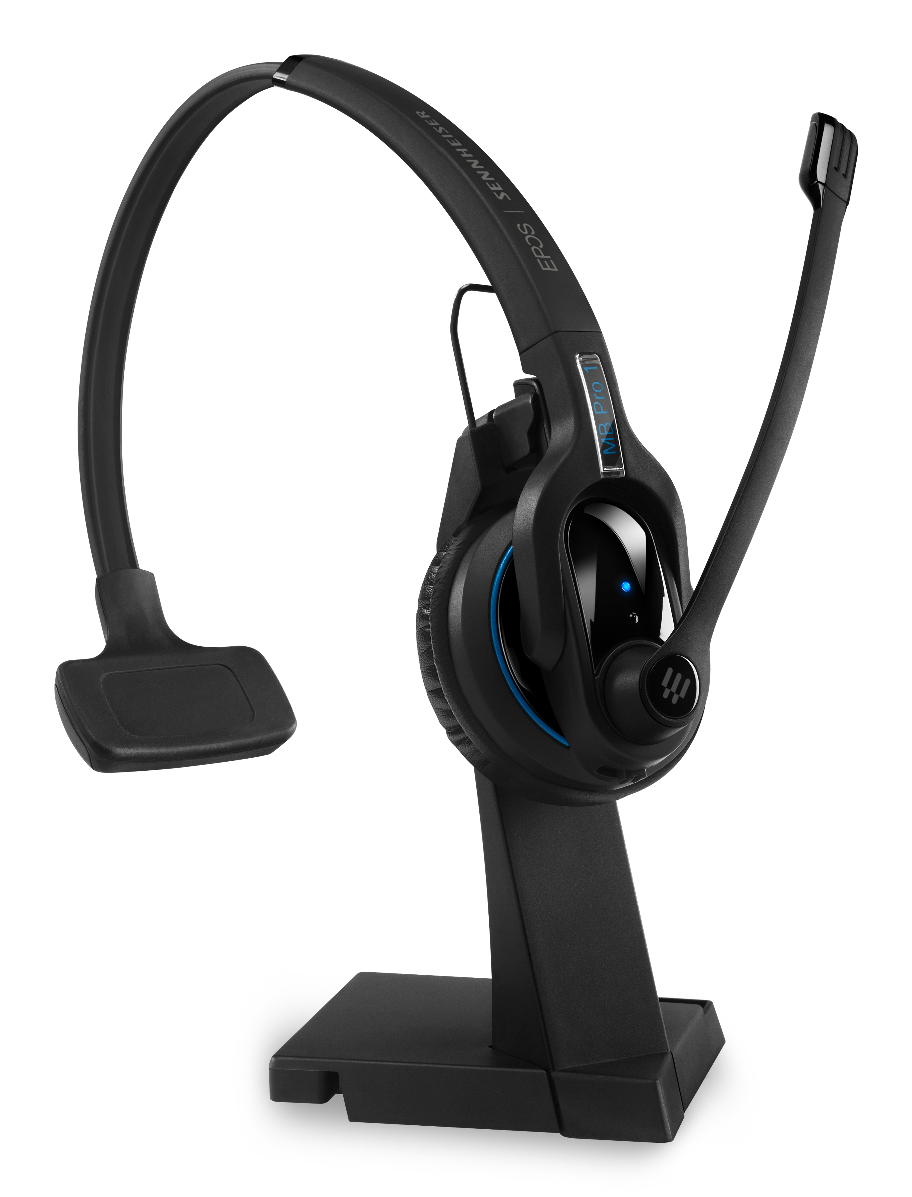 LEDLUX Cuffia Monoaurale Con USB Microfono Auricolare Professionale Pe -  A2Z WORLD SRL - A2Z WORLD SRL