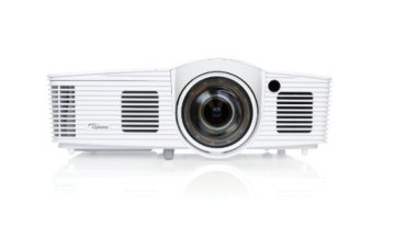 Optoma EH200ST videoproiettore Proiettore a corto raggio 3000 ANSI lumen DLP 1080p (1920x1080) Compatibilità 3D Bianco