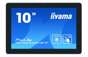 iiyama TW1023ASC-B1P espositore per sale riunioni 25,6 cm (10.1") 1280 x 800 Pixel LED 802.11b, 802.11g, Wi-Fi 4 (802.11n) Bluetooth