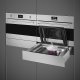 Smeg SAB4304X abbattitore di temperatura Acciaio inox -35 °C 270 W Display incorporato TFT 15