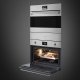 Smeg SAB4304X abbattitore di temperatura Acciaio inox -35 °C 270 W Display incorporato TFT 18
