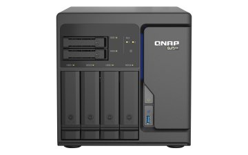 QNAP TS-h686 NAS Tower Intel® Xeon® D D-1602 8 GB DDR4 0 TB QuTS hero Nero
