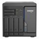 QNAP TS-h686 NAS Tower Intel® Xeon® D D-1602 8 GB DDR4 0 TB QuTS hero Nero 2