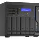 QNAP TS-h886 NAS Tower Intel® Xeon® D D-1622 16 GB DDR4 0 TB QuTS hero Nero 3