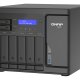 QNAP TS-h886 NAS Tower Intel® Xeon® D D-1622 16 GB DDR4 0 TB QuTS hero Nero 6