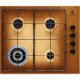 Electrolux EGS6414T Ottone Da incasso 60 cm Gas 4 Fornello(i) 2