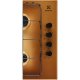 Electrolux EGS6414T Ottone Da incasso 60 cm Gas 4 Fornello(i) 3