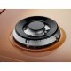 Electrolux EGS6414T Ottone Da incasso 60 cm Gas 4 Fornello(i) 4