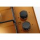 Electrolux EGS6414T Ottone Da incasso 60 cm Gas 4 Fornello(i) 8