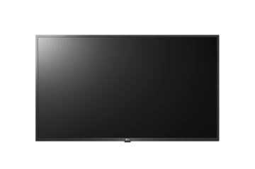 LG 43UL3G-B visualizzatore di messaggi Pannello piatto per segnaletica digitale 109,2 cm (43") IPS Wi-Fi 300 cd/m² 4K Ultra HD Nero Web OS 16/7