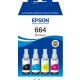 Epson 664 EcoTank 4-colour Multipack 2