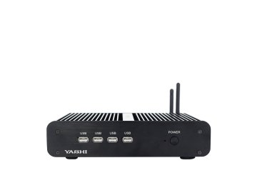 YASHI Nucky7 Intel® Core™ i7 i7-8550U 8 GB DDR4-SDRAM 512 GB SSD Windows 10 Enterprise Mini PC Nero