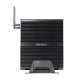YASHI Nucky7 Intel® Core™ i7 i7-8550U 8 GB DDR4-SDRAM 512 GB SSD Windows 10 Enterprise Mini PC Nero 6