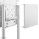Neomounts NS-M1250WHITE Carello TV 37-70