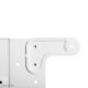 Neomounts NS-M1250WHITE Carello TV 37-70