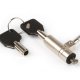 Hamlet XNBLOCK180YK2 cavo di sicurezza Acciaio inox 1,8 m 5