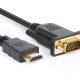 Hamlet XVCHDM-VGA180 cavo e adattatore video 1,8 m HDMI tipo A (Standard) VGA (D-Sub) Nero 2