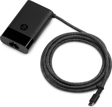 HP Adattatore di alimentazione da viaggio 65W USB-C Slim Travel Power Adapter