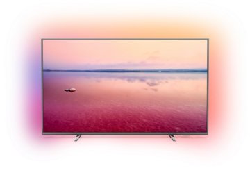 Philips 6700 series 55PUS6754/12 TV 139,7 cm (55") 4K Ultra HD Smart TV Wi-Fi Argento
