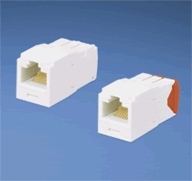 Panduit UTP RJ-45 TG-MiniJack kat5E Nero