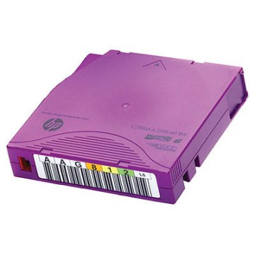 HPE C7976AN supporto di archiviazione di backup Nastro dati vuoto LTO 1,26 cm