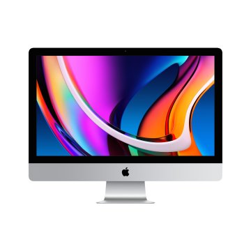 Apple iMac Intel® Core™ i5 i5-10500 68,6 cm (27") 5120 x 2880 Pixel 8 GB DDR4-SDRAM 256 GB SSD PC All-in-one AMD Radeon Pro 5300 macOS Catalina 10.15 Wi-Fi 5 (802.11ac) Argento