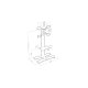 Erard 039051 Supporto TV a parete 190,5 cm (75