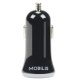 Mobilis 001280 Caricabatterie per dispositivi mobili Smartphone, Tablet Nero Accendisigari Auto 4