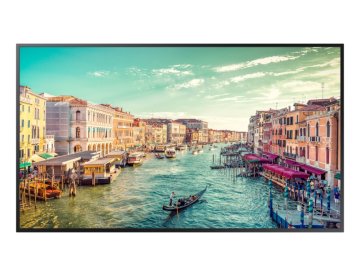 Samsung QM43R Pannello piatto per segnaletica digitale 109,2 cm (43") Wi-Fi 500 cd/m² 4K Ultra HD Nero Processore integrato Tizen 4.0