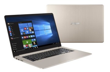 [ricondizionato] ASUS VivoBook S15 S510UN-BQ134T Intel® Core™ i7 i7-8550U Computer portatile 39,6 cm (15.6") 16 GB DDR4-SDRAM 256 GB SSD NVIDIA® GeForce® MX150 Wi-Fi 5 (802.11ac) Windows 10 Oro