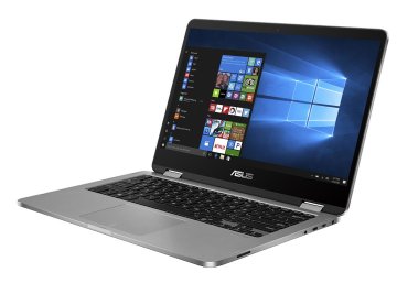 [ricondizionato] ASUS Vivobook Flip TP401MA-BZ023T laptop Intel® Pentium® N5000 Ibrido (2 in 1) 35,6 cm (14") Touch screen HD 4 GB LPDDR4-SDRAM 256 GB SSD Wi-Fi 5 (802.11ac) Windows 10 Home Grigio