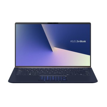 [ricondizionato] ASUS Zenbook 14 UX433FN-A5010R Intel® Core™ i7 i7-8565U Computer portatile 35,6 cm (14") Full HD 16 GB LPDDR3-SDRAM 1 TB SSD NVIDIA® GeForce® MX150 Wi-Fi 5 (802.11ac) Windows 10 Pro B