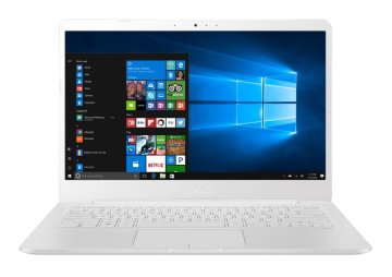 [ricondizionato] ASUS R420MA-BV113TS Intel® Celeron® N4000 Computer portatile 35,6 cm (14") HD 4 GB 64 GB eMMC Wi-Fi 4 (802.11n) Windows 10 Bianco