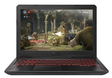 [ricondizionato] ASUS TUF Gaming FX504GM-EN102T Intel® Core™ i5 i5-8300H Computer portatile 39,6 cm (15.6") Full HD 8 GB DDR4-SDRAM 128 GB SSD NVIDIA® GeForce® GTX 1060 Wi-Fi 5 (802.11ac) Windows 10 H