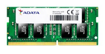 ADATA 8GB, DDR4, 2400 MHz memoria 1 x 8 GB